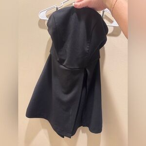 She + Sky Black Mini Dress